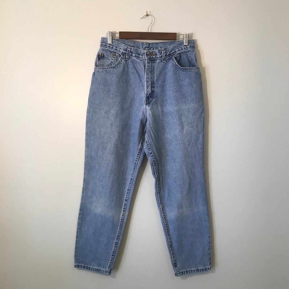 Vintage CHIC High Waist Mom Jeans Size 14 Petite